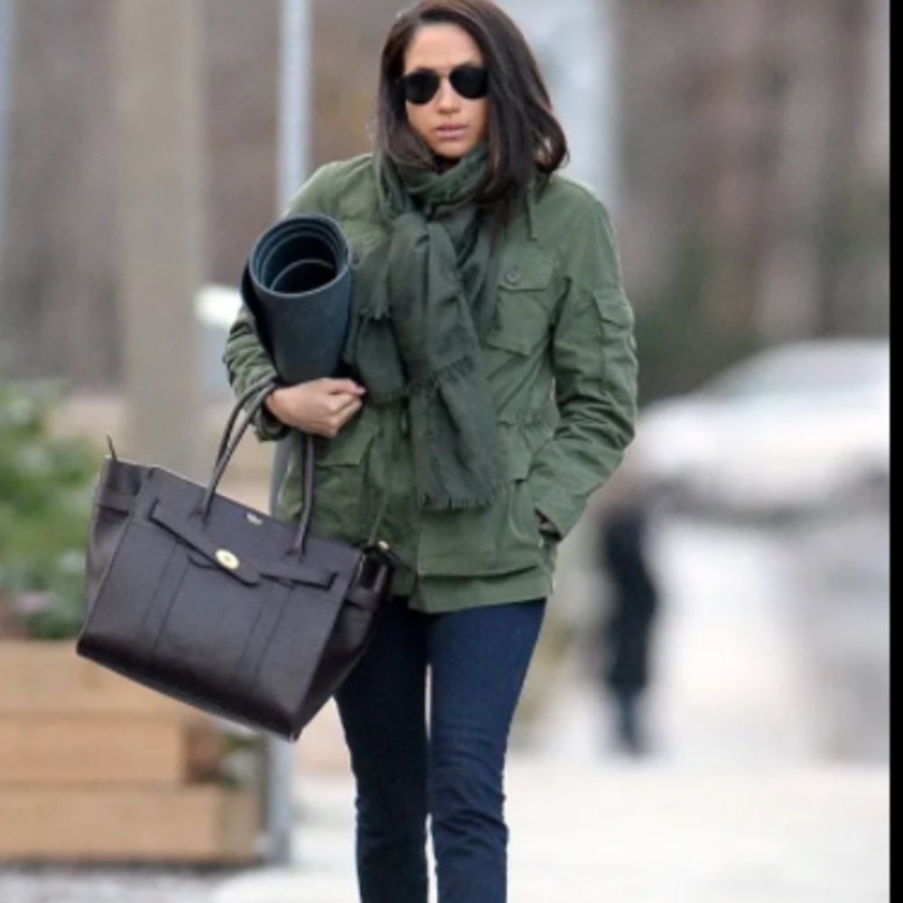 J. Crew Green Army-style Jacket, M